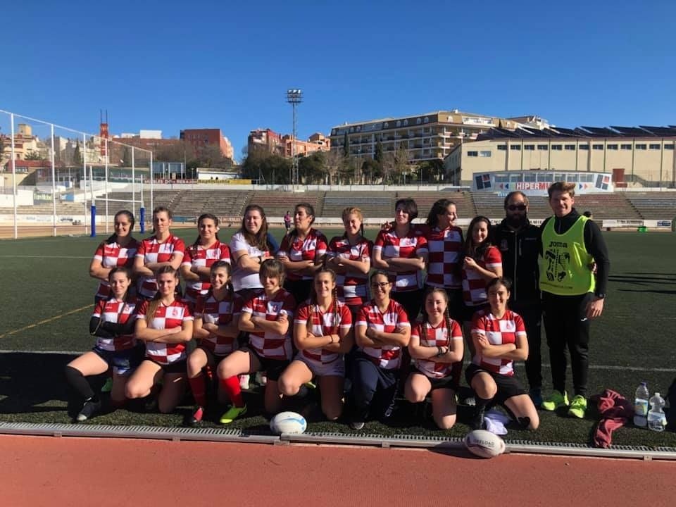 Equipo Femenino Atlantes - Cariátides
