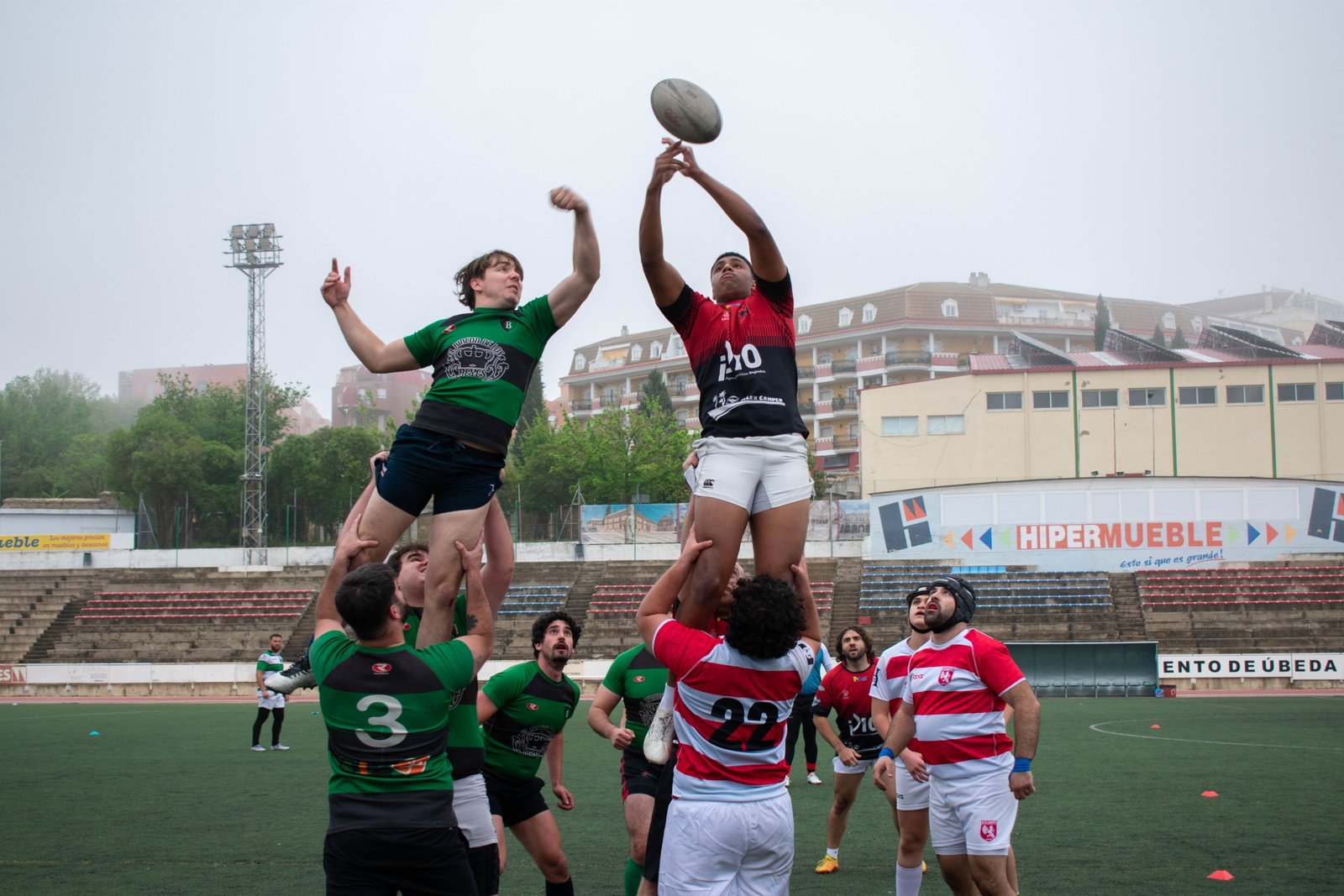 Foto del evento I Edición Rugby Fest "Los Cerros de Úbeda"