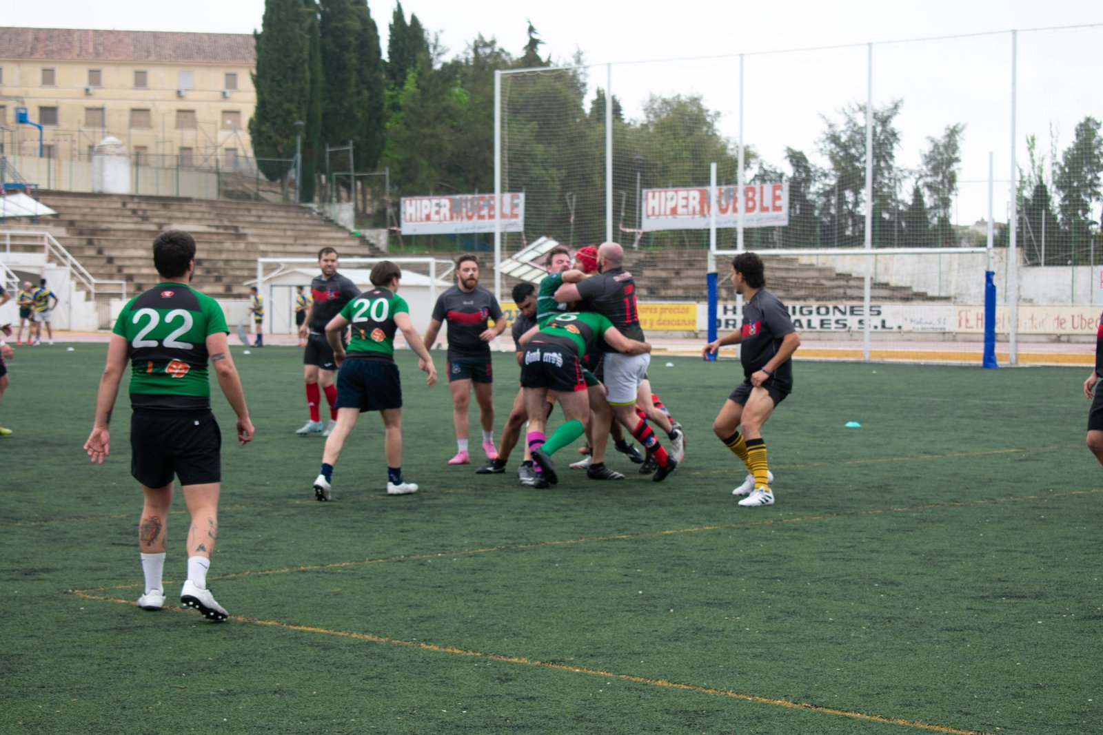 Foto del evento I Edición Rugby Fest "Los Cerros de Úbeda"