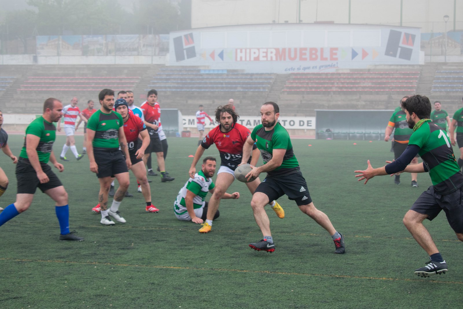 Foto del evento I Edición Rugby Fest "Los Cerros de Úbeda"