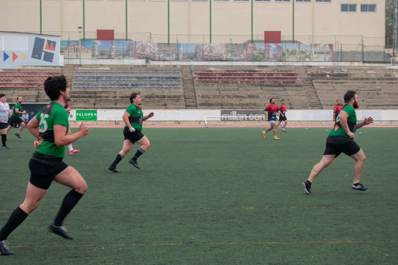 Foto del evento I Edición Rugby Fest "Los Cerros de Úbeda"