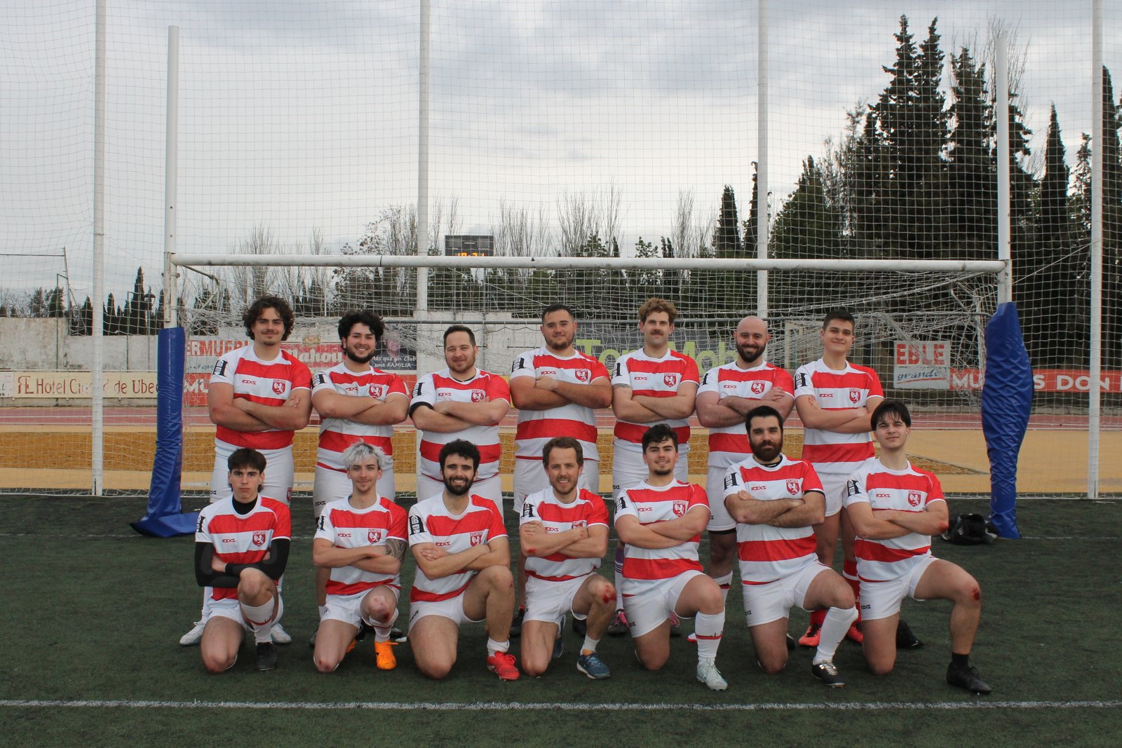 Foto del evento Liga LAR Úbeda vs Meseterians