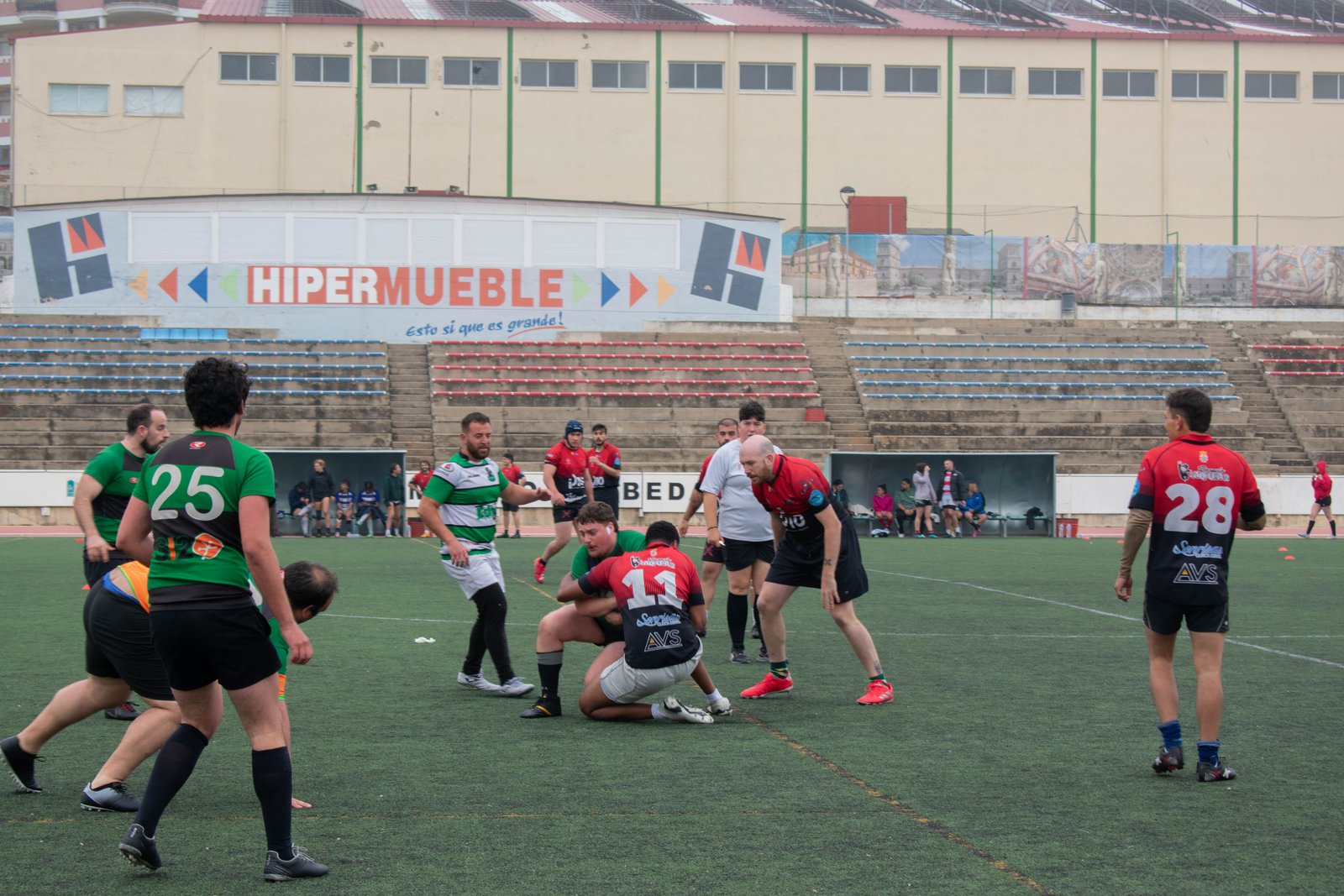 Foto del evento I Edición Rugby Fest "Los Cerros de Úbeda"