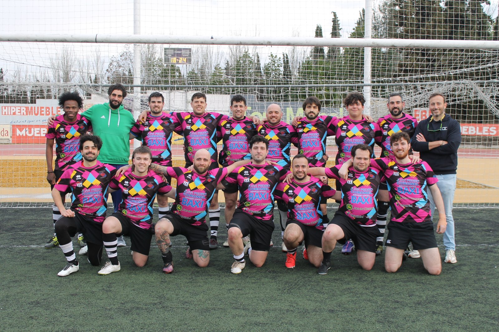 Foto del evento Liga LAR Úbeda vs Meseterians