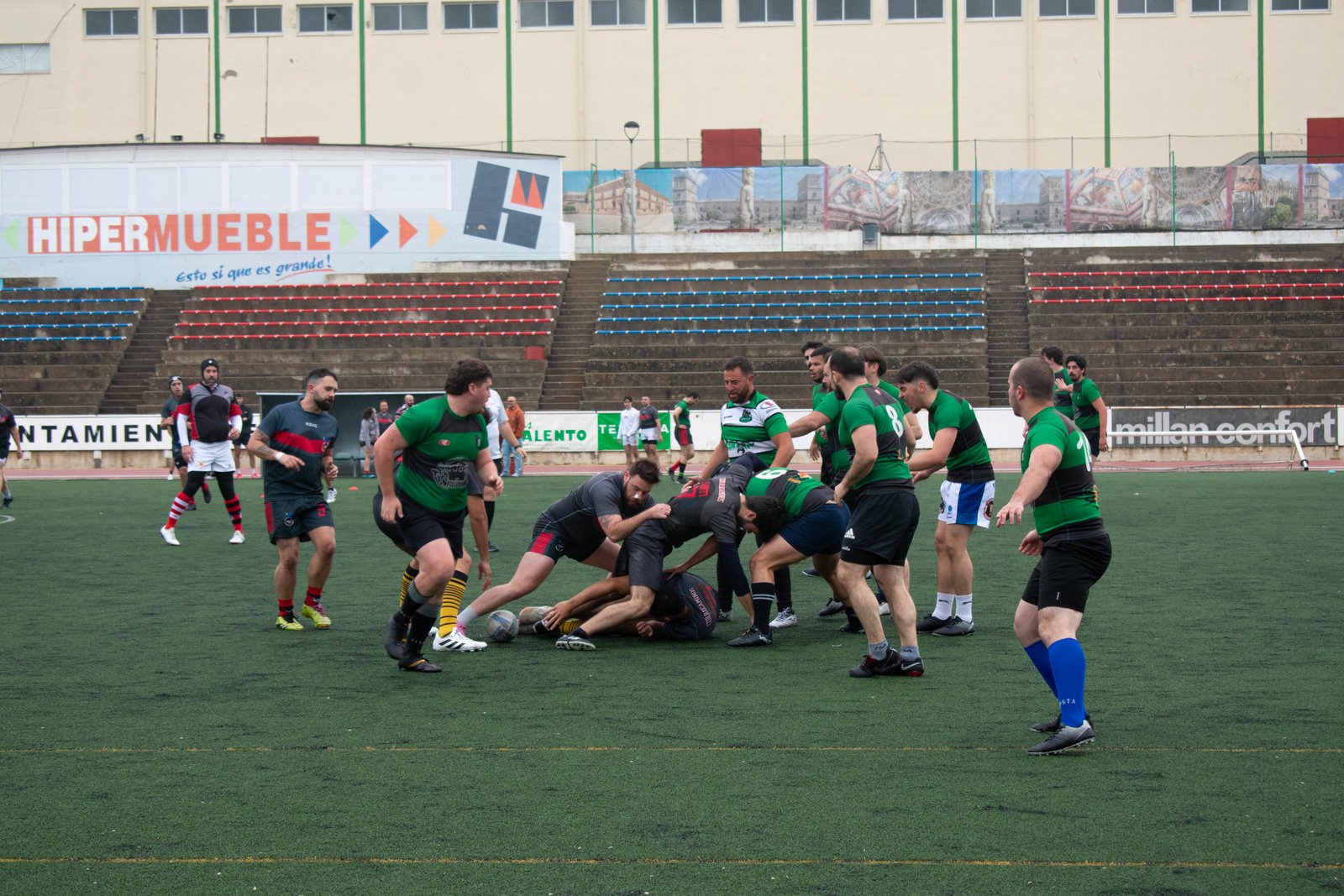 Foto del evento I Edición Rugby Fest "Los Cerros de Úbeda"