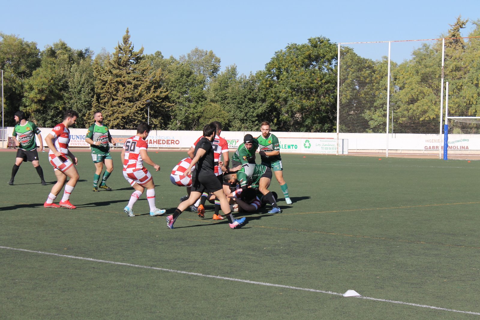 Foto del evento Liga LAR Úbeda vs Cordoba