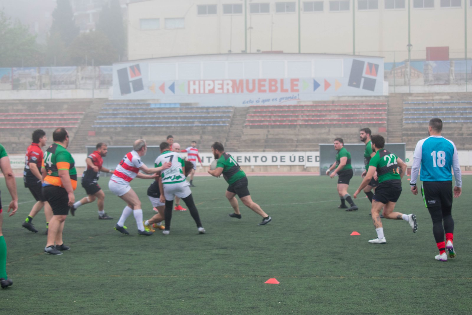 Foto del evento I Edición Rugby Fest "Los Cerros de Úbeda"