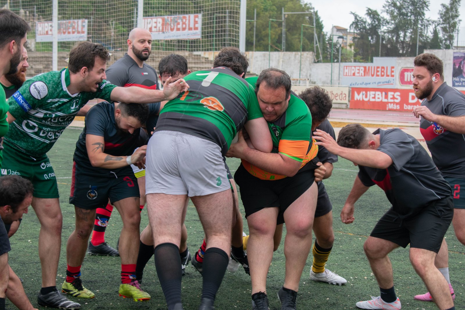 Foto del evento I Edición Rugby Fest "Los Cerros de Úbeda"