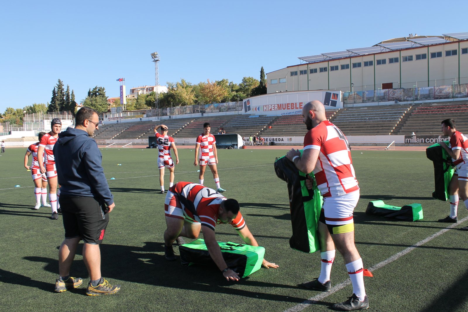 Foto del evento Liga LAR Úbeda vs Cordoba