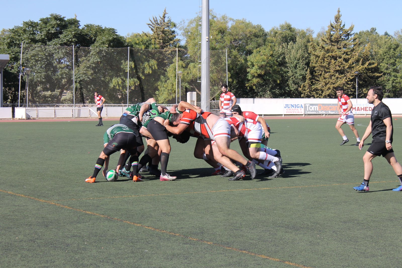 Foto del evento Liga LAR Úbeda vs Cordoba